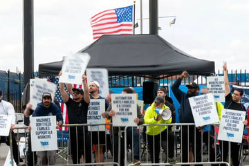 Longshoremen Strike Ends: East and Gulf Coast Ports Reopen with 62% Wage Increase Agreement