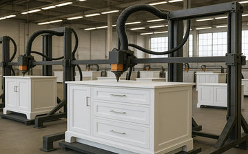 WebUnite Announces Revolutionary 3D-Printed Kitchen Cabinet Technology